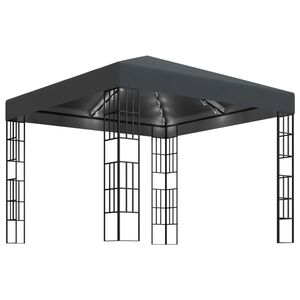 vidaXL &Kappa;&iota;ό&sigma;&kappa;&iota; &mu;&epsilon; &Phi;&omega;&tau;ά&kappa;&iota;&alpha; LED &Alpha;&nu;&theta;&rho;&alpha;&kappa;ί 3 x 3 &mu;.