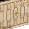 vidaXL Έπιπλο Τηλεόρασης 100 x 33 x 46 εκ. από Μασίφ Ξύλο Μάνγκο