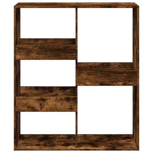 vidaXL Βιβλιοθήκη/Διαχωριστικό Χώρου Δρυς 100x33x115 εκ. Επεξ. Ξύλο