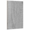 vidaXL Διακοσμητικά Πάνελ 12 pcs Γκρι sonoma 40 x 60 x 0.3 εκ.