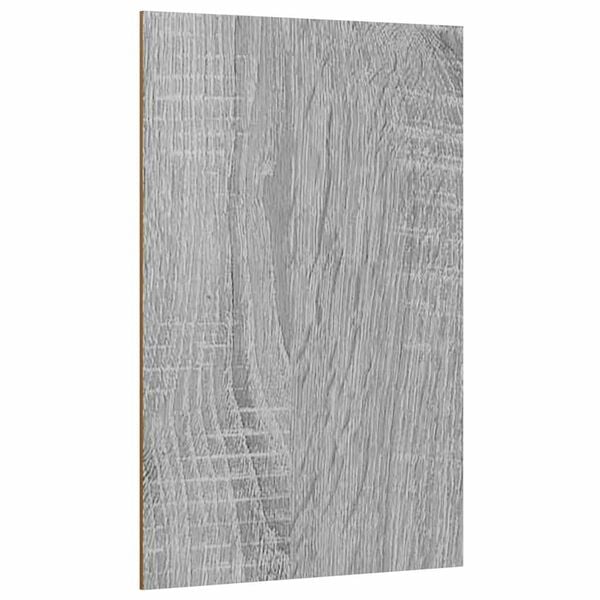vidaXL Διακοσμητικά Πάνελ 12 pcs Γκρι sonoma 40 x 60 x 0.3 εκ.