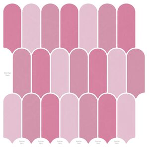 vidaXL &Pi;&lambda;&alpha;&kappa;ά&kappa;&iota; &Phi;&tau;&epsilon;&rho;&omicron;ύ 10 pcs &Rho;&omicron;&zeta; 30 x 30 cm &Pi;&omicron;&lambda;&upsilon;&omicron;&upsilon;&rho;&epsilon;&theta;ά&nu;&eta; &kappa;&alpha;&iota; PET