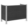 vidaXL &Phi;&rho;ά&chi;&tau;&eta;&sigmaf; &Sigma;&kappa;&omicron;&upsilon;&pi;&iota;&delta;&iota;ώ&nu; &Gamma;&kappa;&rho;&iota; 161 x 85 x 115 &epsilon;&kappa; &Alpha;&lambda;&omicron;&upsilon;&mu;ί&nu;&iota;&omicron; &kappa;&alpha;&iota; WPC