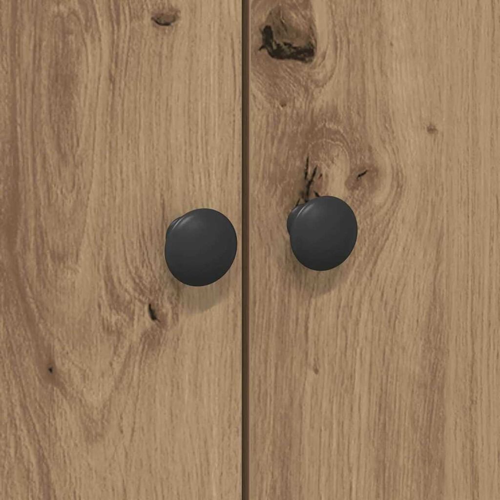 vidaXL Ντουλάπα Κουζίνας με ράφι artisan δρυς 60 x 50 x 180 εκ