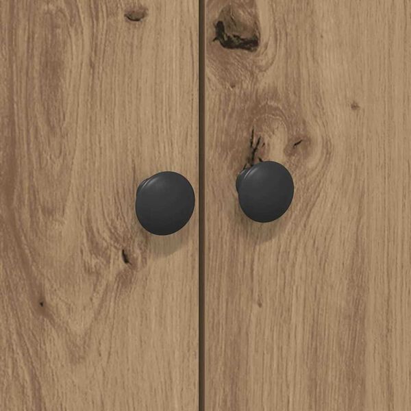 vidaXL Ντουλάπα Κουζίνας με ράφι artisan δρυς 60 x 50 x 180 εκ