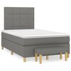 vidaXL &Kappa;&rho;&epsilon;&beta;ά&tau;&iota; Boxspring &mu;&epsilon; &Sigma;&tau;&rho;ώ&mu;&alpha; &Sigma;&kappa;&omicron;ύ&rho;&omicron; &Gamma;&kappa;&rho;&iota; 120x190 &epsilon;&kappa; &Upsilon;&phi;&alpha;&sigma;&mu;ά&tau;&iota;&nu;&omicron;