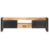 vidaXL Έπιπλο Τηλεόρασης 140 x 30 x 40 εκ. από Ακατέργαστο Ξύλο Μάνγκο