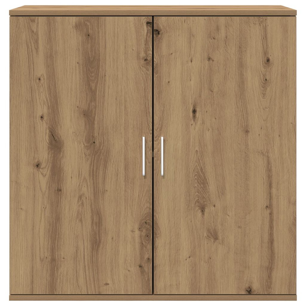 vidaXL Σαπούνι Artisan Oak 79x38x80 εκ. Επεξεργασμένο ξύλο
