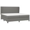 vidaXL &Kappa;&rho;&epsilon;&beta;ά&tau;&iota; Boxspring &mu;&epsilon; &Sigma;&tau;&rho;ώ&mu;&alpha; &Sigma;&kappa;&omicron;ύ&rho;&omicron; &Gamma;&kappa;&rho;&iota; 200x200 &epsilon;&kappa;. &Upsilon;&phi;&alpha;&sigma;&mu;ά&tau;&iota;&nu;&omicron;
