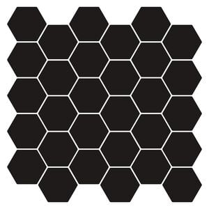 vidaXL &Epsilon;&xi;ά&gamma;&omega;&nu;&omicron; &Pi;&lambda;&alpha;&kappa;ά&kappa;&iota; 10 &tau;&epsilon;&mu;. &Mu;&alpha;ύ&rho;&omicron; 30 x 30 cm &Pi;&omicron;&lambda;&upsilon;&omicron;&upsilon;&rho;&epsilon;&theta;ά&nu;&eta; &kappa;&alpha;&iota; PET