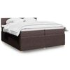 vidaXL &Kappa;&rho;&epsilon;&beta;ά&tau;&iota; Boxspring &mu;&epsilon; &Sigma;&tau;&rho;ώ&mu;&alpha; &Sigma;&kappa;&omicron;ύ&rho;&omicron; &Kappa;&alpha;&phi;έ 200x200 &epsilon;&kappa;. &Upsilon;&phi;&alpha;&sigma;&mu;ά&tau;&iota;&nu;&omicron;