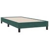 vidaXL &Kappa;&rho;&epsilon;&beta;ά&tau;&iota; Boxspring &mu;&epsilon; &Sigma;&tau;&rho;ώ&mu;&alpha; & LED &Sigma;&kappa;&omicron;ύ&rho;&omicron; &pi;&rho;ά&sigma;&iota;&nu;&omicron; 80x210 cm Velvet