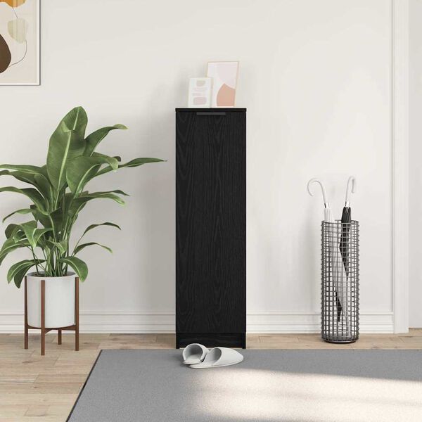 vidaXL &Nu;&tau;&omicron;&upsilon;&lambda;ά&pi;&alpha; &Pi;&alpha;&pi;&omicron;&upsilon;&tau;&sigma;&iota;ώ&nu; &mu;&epsilon; &rho;ά&phi;&iota; &Mu;&alpha;ύ&rho;&eta; &Omicron;&xi;&upsilon;ά 29,5 x 35 x 101 &epsilon;&kappa;.