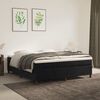 vidaXL &Kappa;&rho;&epsilon;&beta;ά&tau;&iota; Boxspring &mu;&epsilon; &Sigma;&tau;&rho;ώ&mu;&alpha; &Mu;&alpha;ύ&rho;&omicron; 160x200 &epsilon;&kappa;. &Beta;&epsilon;&lambda;&omicron;ύ&delta;&iota;&nu;&omicron;