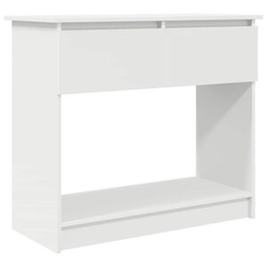 vidaXL &Tau;&rho;&alpha;&pi;έ&zeta;&iota; &kappa;&omicron;&nu;&sigma;ό&lambda;&alpha;&sigmaf; &mu;&epsilon; &sigma;&upsilon;&rho;&tau;ά&rho;&iota;&alpha; &Lambda;&epsilon;&upsilon;&kappa;ό 85,5x38,5x74,5 cm