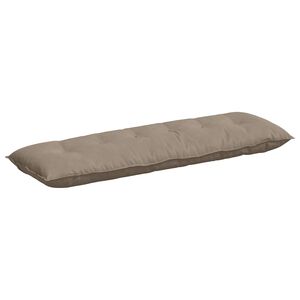 vidaXL &Mu;&alpha;&xi;&iota;&lambda;ά&rho;&iota; &Pi;&lambda;ά&tau;&eta;&sigmaf; Taupe 160 x 50 cm Ύ&phi;&alpha;&sigma;&mu;&alpha; &Mu;&iota;&kappa;&rho;&omicron;ΐ&nu;&alpha;&sigmaf;