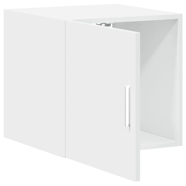 vidaXL Ντουλάπι Τοίχου Λευκό 40 x 42,5 x 40 εκ. Επεξεργασμένο Ξύλο