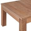vidaXL &Tau;&rho;&alpha;&pi;&epsilon;&zeta;ά&kappa;&iota; &Sigma;&alpha;&lambda;&omicron;&nu;&iota;&omicron;ύ 60 x 60 x 40 &epsilon;&kappa;. &Xi;ύ&lambda;&omicron; Teak/&Phi;&upsilon;&sigma;&iota;&kappa;ό &Phi;&iota;&nu;ί&rho;&iota;&sigma;&mu;&alpha;