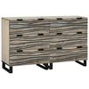 vidaXL Παραδοσιακά Πλευρικά Έπιπλα 2 pcs Λευκό 60 x 33.5 x 75 εκ.