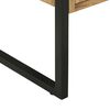 vidaXL Πλαϊνό Γραφείο Καφέ 100 x 30 x 75 εκ Μασίφ ξύλο ακακίας