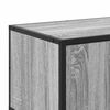 vidaXL Έπιπλο Τηλεόρασης Γκρι Sonoma 80x34,5x40 εκ. Επεξ. Ξύλο