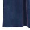 vidaXL Κουρτίνες με κουρτίνες 2 pcs Σκούρο Μπλε 140 x 175 cm Βελούδο