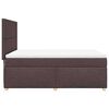 vidaXL &Kappa;&rho;&epsilon;&beta;ά&tau;&iota; Boxspring &mu;&epsilon; &Sigma;&tau;&rho;ώ&mu;&alpha; &Sigma;&kappa;&omicron;ύ&rho;&omicron; &Kappa;&alpha;&phi;έ 140x200 &epsilon;&kappa; &Upsilon;&phi;&alpha;&sigma;&mu;ά&tau;&iota;&nu;&omicron;