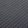 vidaXL Βοηθητικό Τραπέζι Ανθρακί 54 x 54 x 36,5 εκ. Πλαστικό