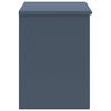 vidaXL Κομοδίνο Ανοιχτό Γκρι 35 x 30 x 40 εκ. Μασίφ Ξύλο Πεύκου