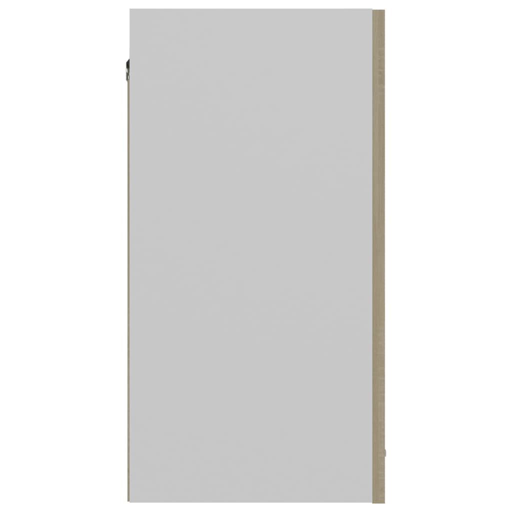 vidaXL Ντουλάπι Κρεμαστό Sonoma Δρυς 60 x 31 x 60 εκ. από Επεξ. Ξύλο
