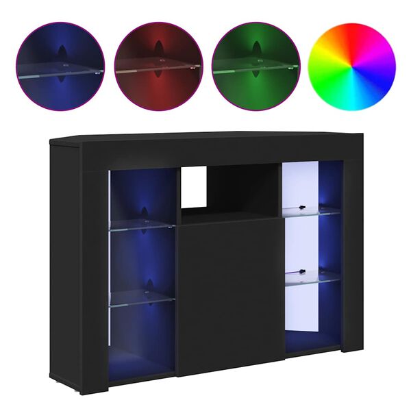 vidaXL &Gamma;&omega;&nu;&iota;&alpha;&kappa;ό&sigmaf; LED &Tau;&eta;&lambda;&epsilon;&omicron;&pi;&tau;&iota;&kappa;ό&sigmaf; &Kappa;ά&mu;&pi;&iota;&nu;&gamma;&kappa; &Epsilon;&pi;&iota;&tau;&omicron;ί&chi;&iota;&omicron; &Mu;&alpha;ύ&rho;&omicron; 100x40x68&epsilon;&kappa;.