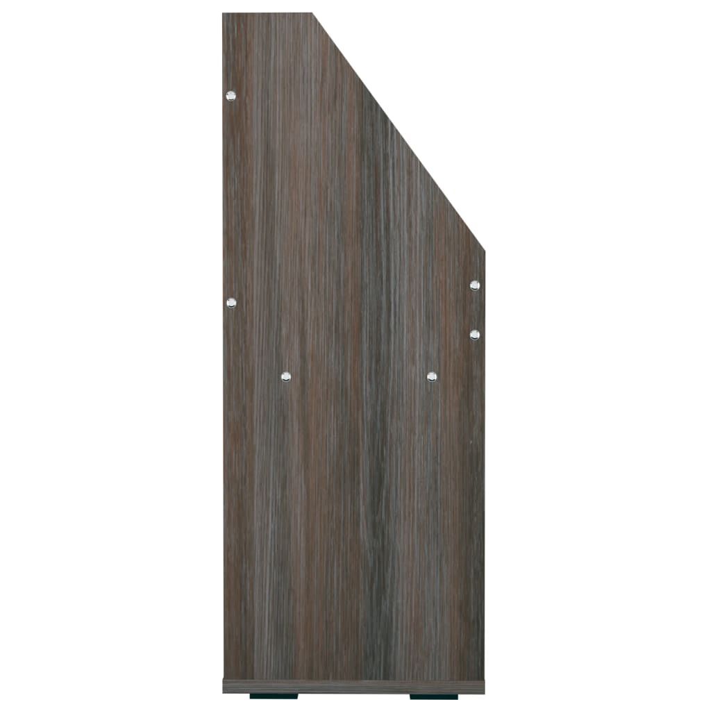 vidaXL Παιδική Ραφιέρα Περ. Γκρι/Sonoma Δρυς 71x30x78,5 εκ Επεξ. Ξύλο