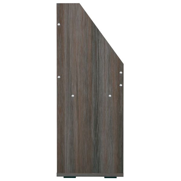 vidaXL Παιδική Ραφιέρα Περ. Γκρι/Sonoma Δρυς 71x30x78,5 εκ Επεξ. Ξύλο