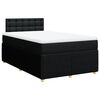 vidaXL &Kappa;&rho;&epsilon;&beta;ά&tau;&iota; Boxspring &mu;&epsilon; &Sigma;&tau;&rho;ώ&mu;&alpha; &Mu;&alpha;ύ&rho;&omicron; 120x190 &epsilon;&kappa;. &Upsilon;&phi;&alpha;&sigma;&mu;ά&tau;&iota;&nu;&omicron;