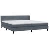 vidaXL Box Spring &Kappa;&rho;&epsilon;&beta;ά&tau;&iota; &mu;&epsilon; &sigma;&tau;&rho;ώ&mu;&alpha; &Sigma;&kappa;&omicron;ύ&rho;&omicron; &gamma;&kappa;&rho;&iota; 180x220 &epsilon;&kappa;. &Beta;&epsilon;&lambda;&omicron;ύ&delta;&iota;&nu;&omicron;