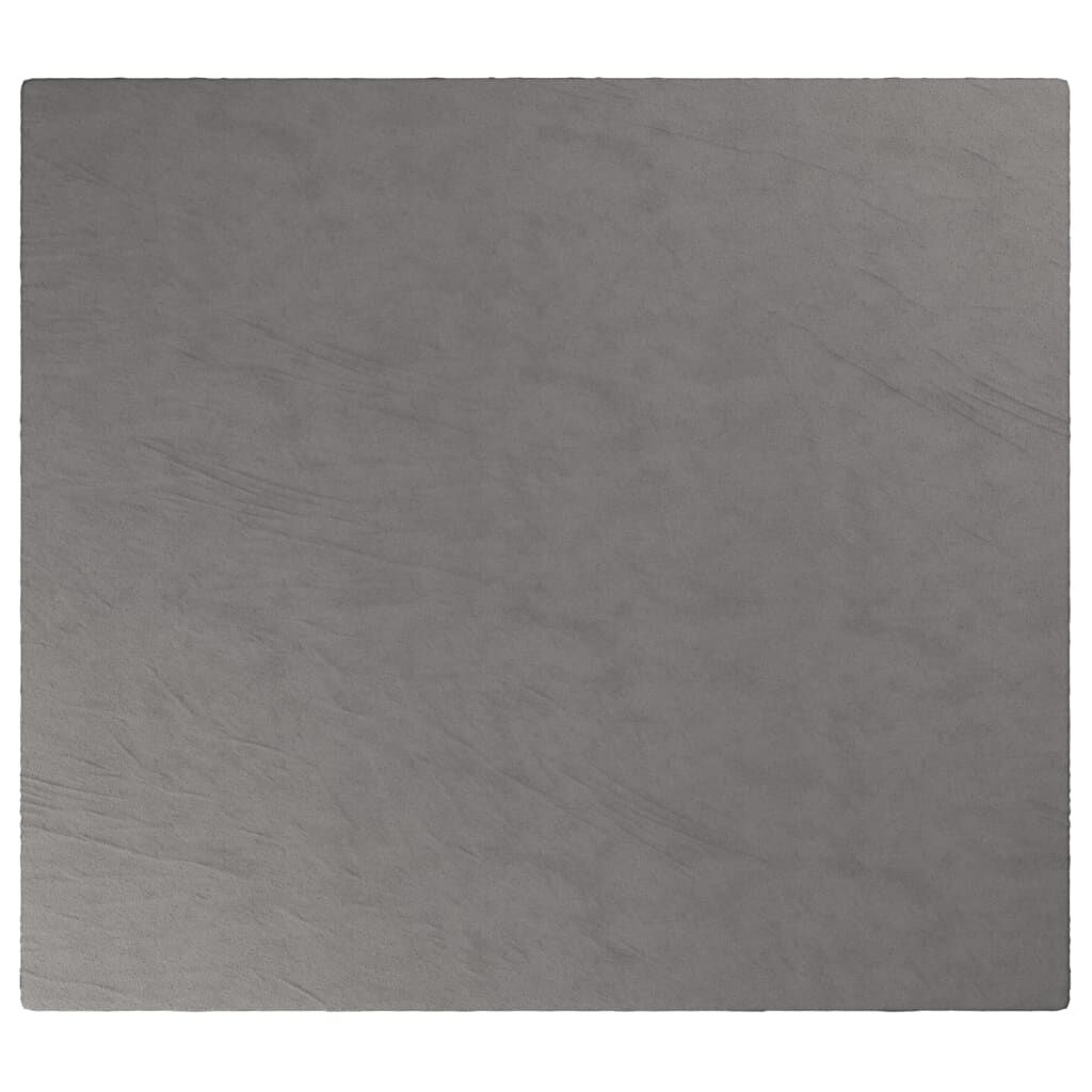 vidaXL Κουβέρτα Βαρύτητας με Κάλυμμα Γκρι 200x220 εκ. 9 κ. Υφασμάτινη