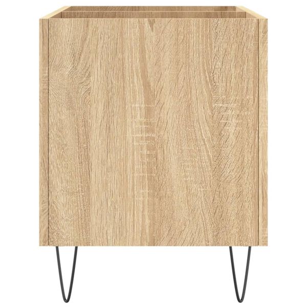 vidaXL Δισκοθήκη Sonoma Δρυς 74,5 x 38 x 48 εκ. από Επεξεργασμένο Ξύλο
