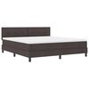 vidaXL &Kappa;&rho;&epsilon;&beta;ά&tau;&iota; box spring &mu;&epsilon; &sigma;&tau;&rho;ώ&mu;&alpha; &Sigma;&kappa;&omicron;ύ&rho;&omicron; &Kappa;&alpha;&phi;έ 180 x 200 cm ύ&phi;&alpha;&sigma;&mu;&alpha;
