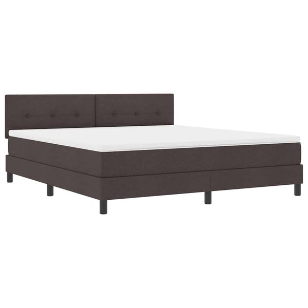 vidaXL &Kappa;&rho;&epsilon;&beta;ά&tau;&iota; box spring &mu;&epsilon; &sigma;&tau;&rho;ώ&mu;&alpha; &Sigma;&kappa;&omicron;ύ&rho;&omicron; &Kappa;&alpha;&phi;έ 180 x 200 cm ύ&phi;&alpha;&sigma;&mu;&alpha;