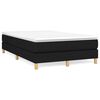 vidaXL &Kappa;&rho;&epsilon;&beta;ά&tau;&iota; Boxspring &mu;&epsilon; &Sigma;&tau;&rho;ώ&mu;&alpha; &Mu;&alpha;ύ&rho;&omicron; 120x190 &epsilon;&kappa;. &Upsilon;&phi;&alpha;&sigma;&mu;ά&tau;&iota;&nu;&omicron;