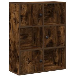 vidaXL &Beta;&iota;&beta;&lambda;&iota;&omicron;&theta;ή&kappa;&eta; &Kappa;&alpha;&pi;&nu;&iota;&sigma;&tau;ή &Delta;&rho;&upsilon;&sigmaf; 60x24x76,5 &epsilon;&kappa;. &alpha;&pi;ό &Epsilon;&pi;&epsilon;&xi;&epsilon;&rho;&gamma;&alpha;&sigma;&mu;έ&nu;&omicron; &Xi;ύ&lambda;&omicron;