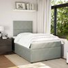 vidaXL &Kappa;&rho;&epsilon;&beta;ά&tau;&iota; Boxspring &mu;&epsilon; &Sigma;&tau;&rho;ώ&mu;&alpha; &Alpha;&nu;&omicron;&iota;&chi;&tau;ό &Gamma;&kappa;&rho;&iota; 120x200 &epsilon;&kappa;. &Beta;&epsilon;&lambda;&omicron;ύ&delta;&iota;&nu;&omicron;