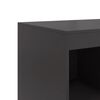 vidaXL Ντουλάπι Μαύρο 67x39x95 εκ. από Ατσάλι