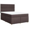 vidaXL &Kappa;&rho;&epsilon;&beta;ά&tau;&iota; Boxspring &mu;&epsilon; &Sigma;&tau;&rho;ώ&mu;&alpha; &Sigma;&kappa;&omicron;ύ&rho;&omicron; &Kappa;&alpha;&phi;έ 140x200 &epsilon;&kappa; &Upsilon;&phi;&alpha;&sigma;&mu;ά&tau;&iota;&nu;&omicron;