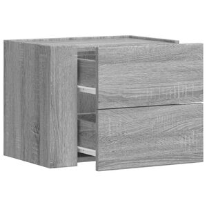 vidaXL &Kappa;&omicron;&mu;&omicron;&delta;ί&nu;&alpha; &Epsilon;&pi;&iota;&tau;&omicron;ί&chi;&iota;&alpha; &Gamma;&kappa;&rho;&iota; Sonoma 45x30x35 &epsilon;&kappa;.