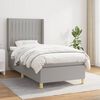 vidaXL &Kappa;&rho;&epsilon;&beta;ά&tau;&iota; Boxspring &mu;&epsilon; &Sigma;&tau;&rho;ώ&mu;&alpha; &Alpha;&nu;&omicron;&iota;&chi;&tau;ό &Gamma;&kappa;&rho;&iota; 100x200 &epsilon;&kappa;. &Upsilon;&phi;&alpha;&sigma;&mu;ά&tau;&iota;&nu;&omicron;