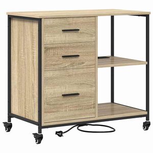 vidaXL &Nu;&tau;&omicron;&upsilon;&lambda;ά&pi;&alpha; &mu;&epsilon; &Sigma;&tau;&alpha;&theta;&mu;ό &Phi;ό&rho;&tau;&iota;&sigma;&eta;&sigmaf; 76 x 41 x 72 cm &Epsilon;&pi;&epsilon;&xi;&epsilon;&rho;&gamma;&alpha;&sigma;&mu;έ&nu;&omicron; &Xi;ύ&lambda;&omicron;