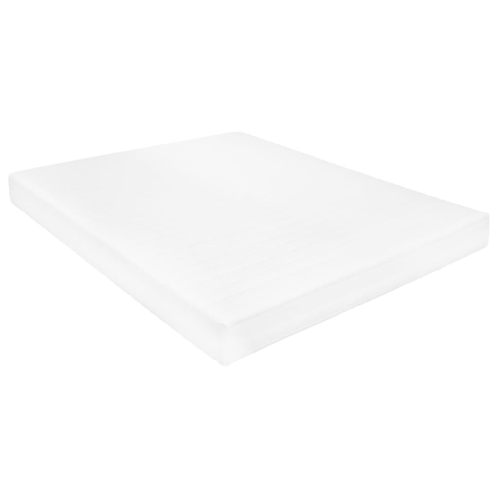 vidaXL Στρώμα με 7 Ζώνες 120x200 εκ./16 εκ. Αφρός Πολυουρεθάνης H2 H3