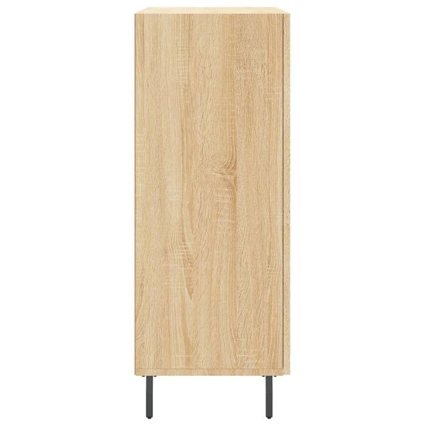 vidaXL Ντουλάπι Sonoma Δρυς 69,5 x 34 x 90 εκ. από Επεξεργασμένο Ξύλο
