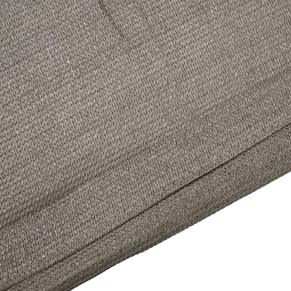 vidaXL Τέντα Tarp Ανοιχτό Γκρι Πολυεστέρας 200 x 400 cm Ελαφρύ
